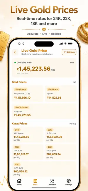 Gold Identifier screenshot 2