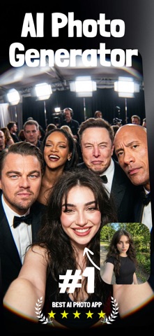 AI Photo Generator - VisoAI screenshot