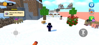 Craft Lava: Rescue Mission iPhone screenshot