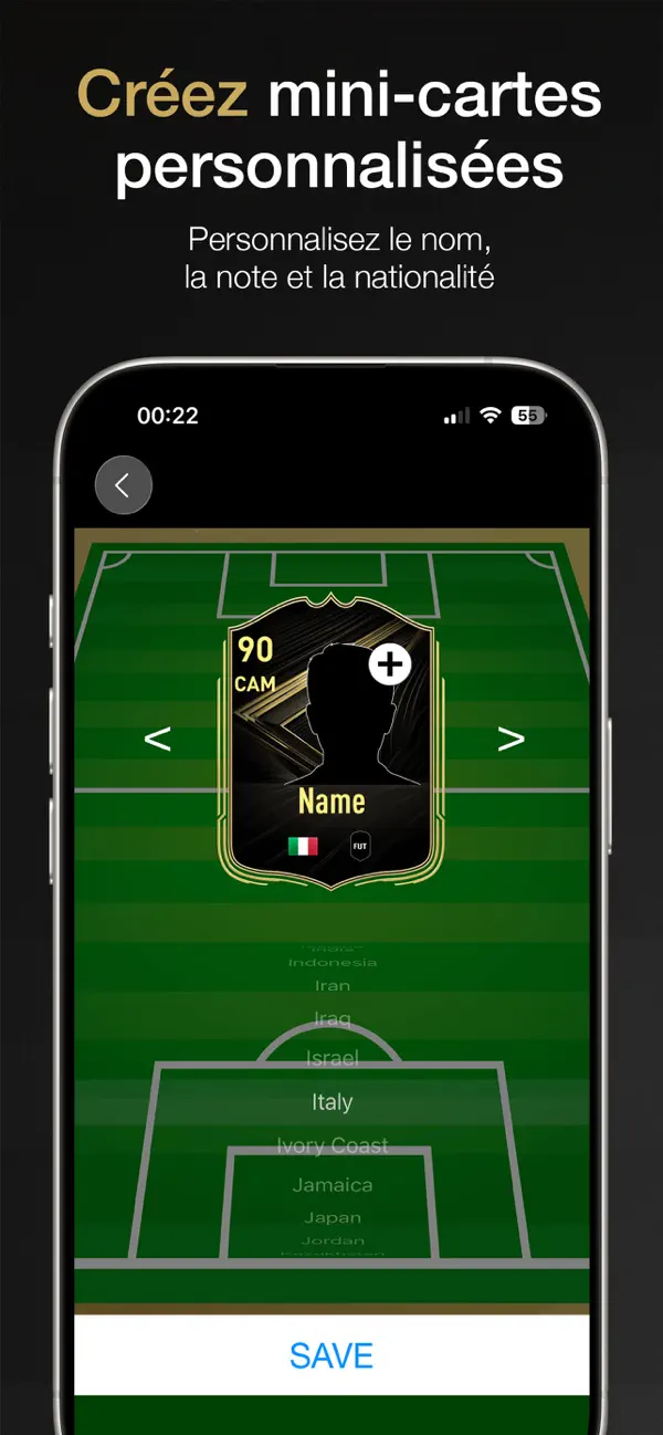 Screenshot #3 pour Créateur d’équipe FUT FC 26