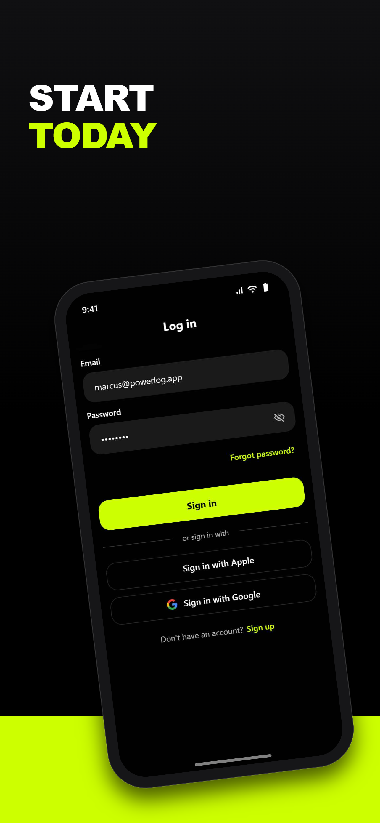 PowerLog - Workout Tracker screenshot 9