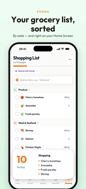 Recipe Keeper & Planner: Fooma screenshot 5 of 5
