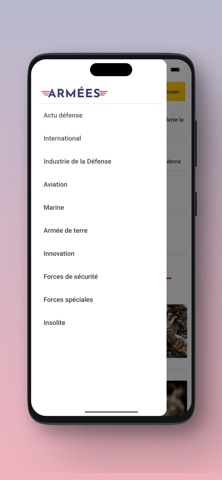 Armées screenshot
