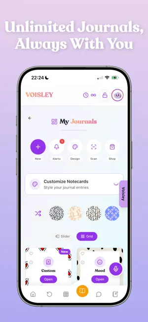 Voisley: Journaling Toolkit screenshot 4