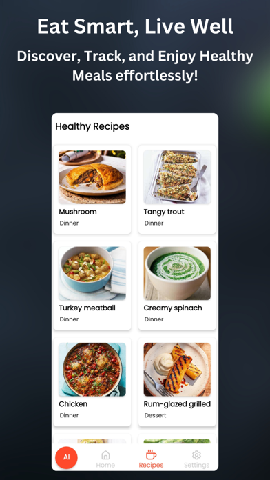 Nutrino Healthy AI Nutrition Screenshot