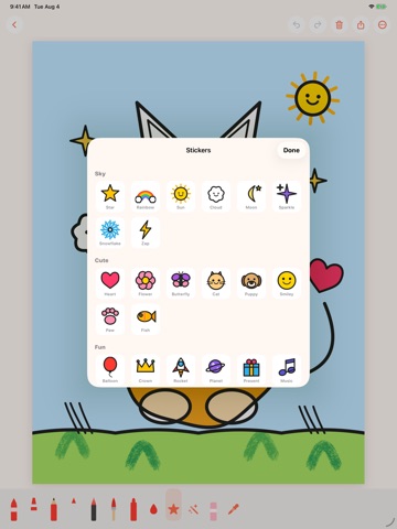 App screenshot