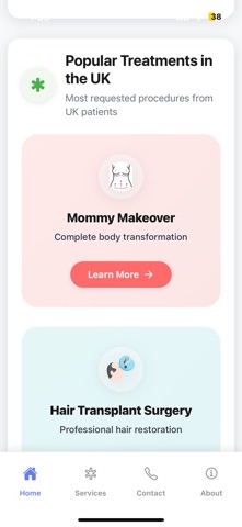 FlyHealth screenshot