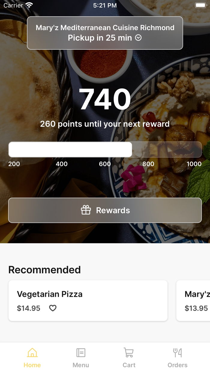 Maryz Mediterranean Cuisine