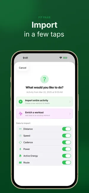Flow Sync - Cycling to Health screenshot 2