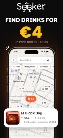 Seeker: Discover Cheap Bars screenshot