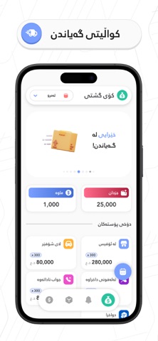 Pshtiwan Post App Screenshot 2 of 9