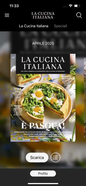 La Cucina Italiana Condé Nast screenshot 2