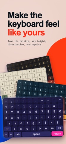 TypeTab: Coding Keyboard Screenshot 6 of 7