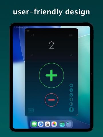 Counter - Count & Sum iPad screenshot