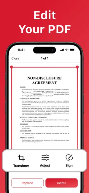 Convert Picture to PDF + screenshot 2