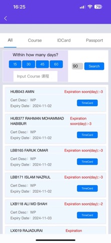 EoHoursLX Screenshot 10