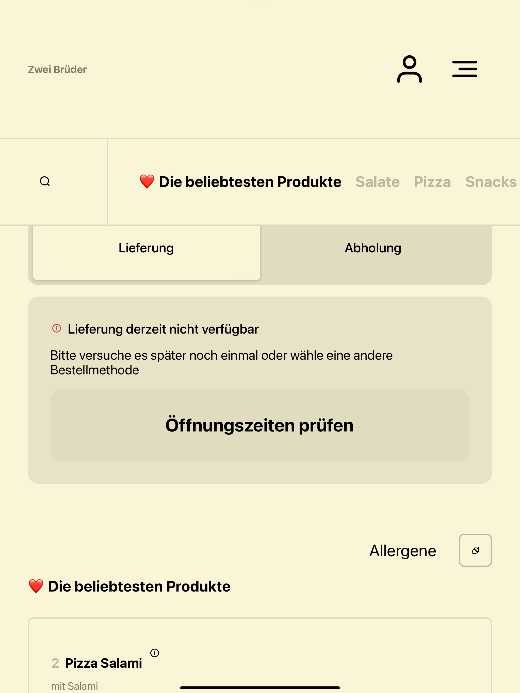 Zwei Brüder