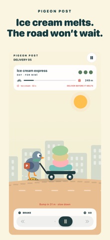 Pigeon Post: Balance & Deliver Screenshot 3 of 6