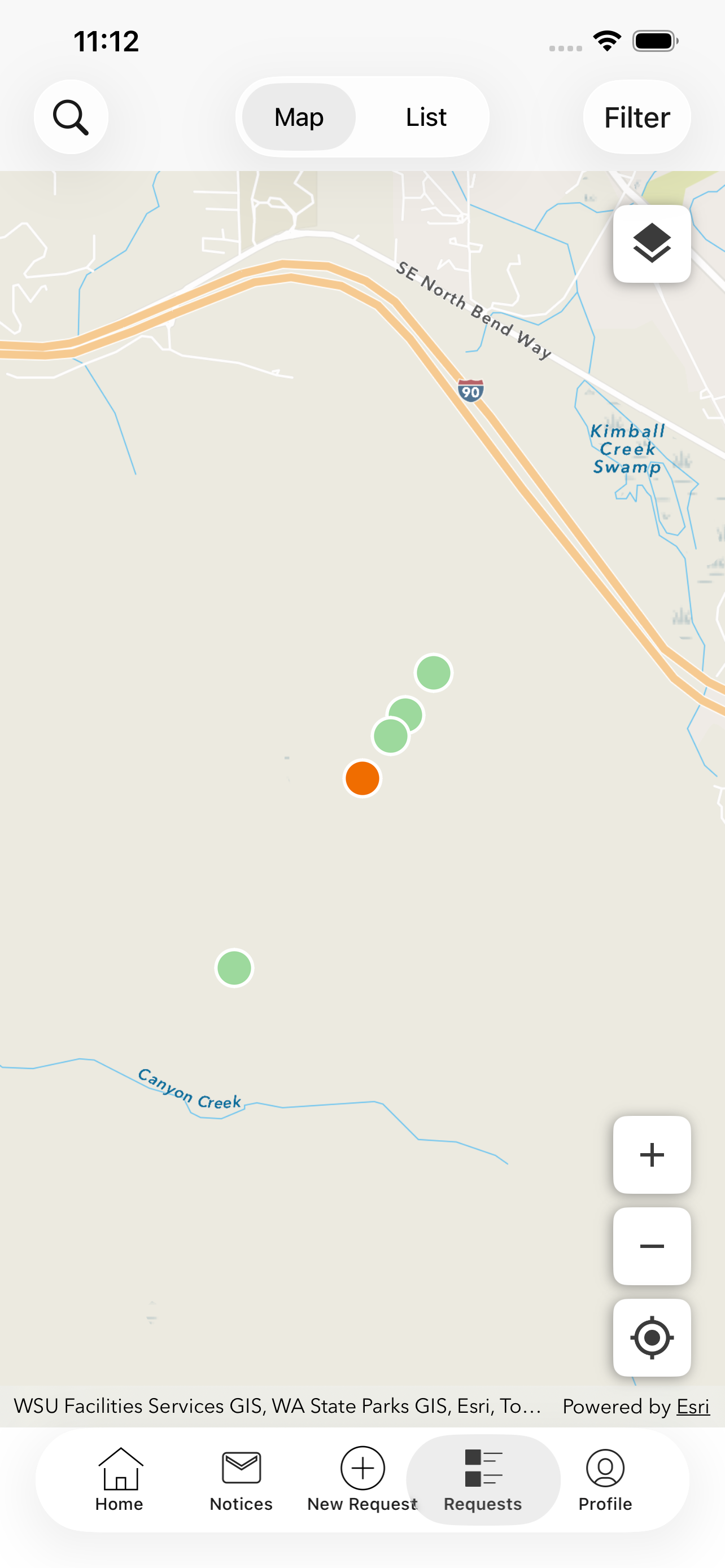 King County Parks screenshot 2