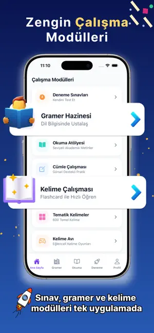 YDS YÖKDİL Sınav Hazırlık screenshot 2