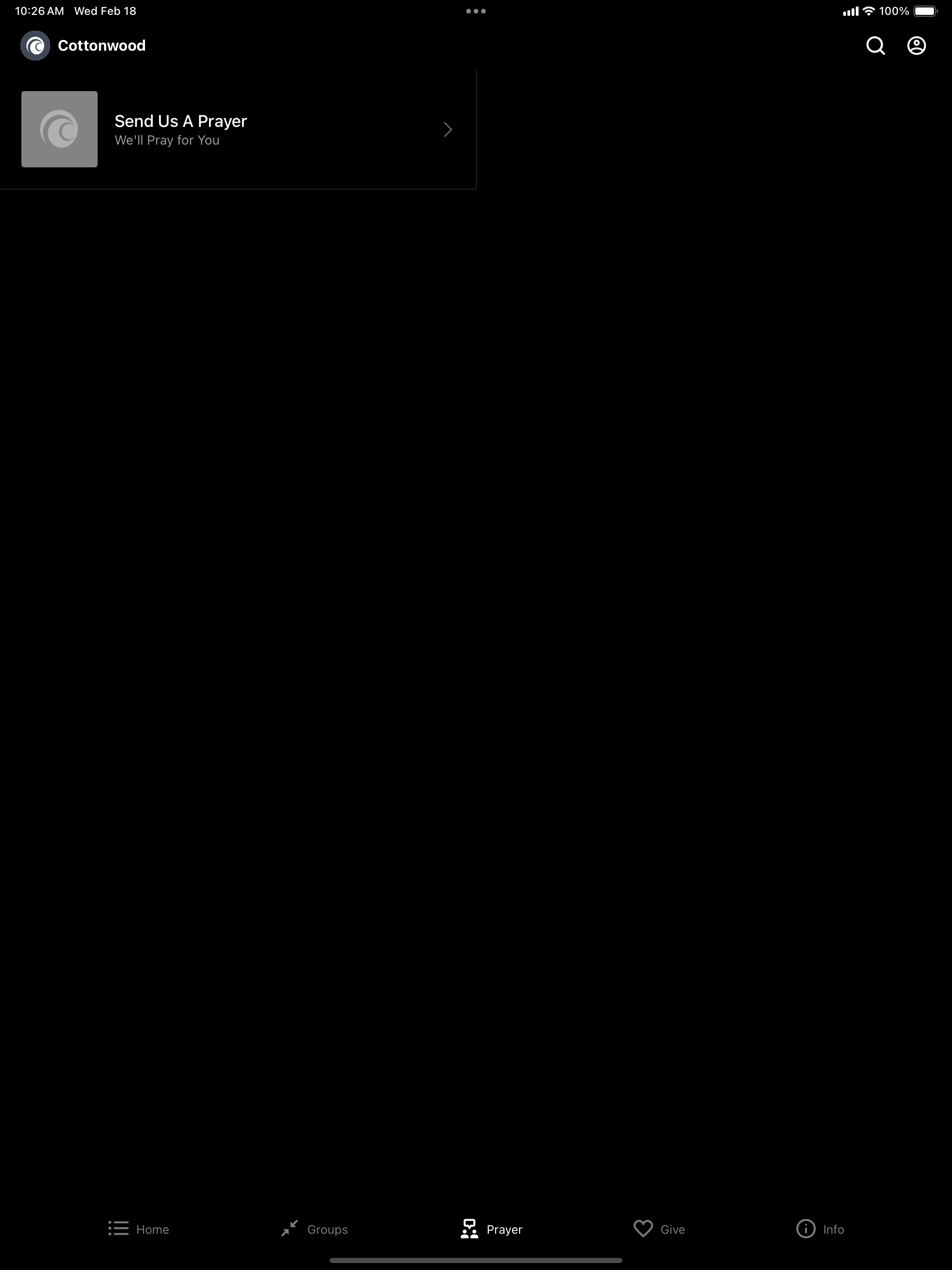 Cottonwood Church App