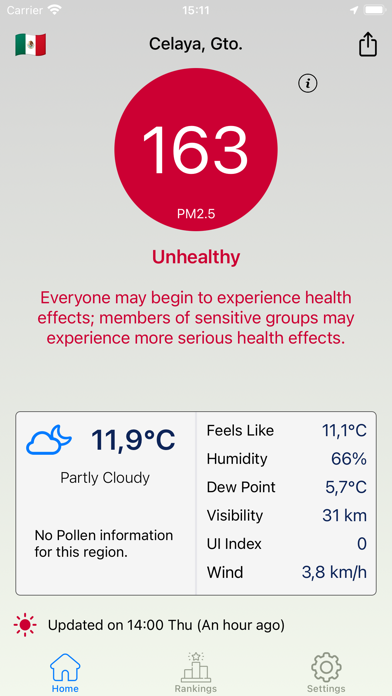 Air Quality & Pollen Trackerのおすすめ画像1