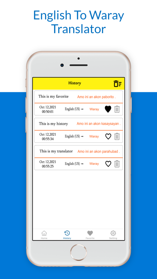 #3. English To Waray Translator (iOS) Podle: Sandip H Vavadiya