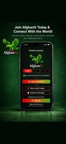 AfghanG: Digital Afghanistan screenshot