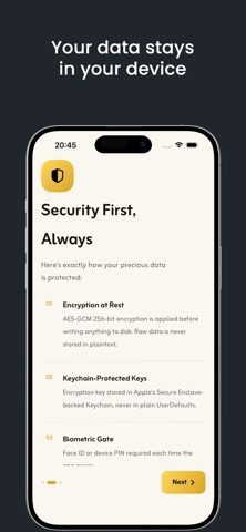 Locker Ledger iPhone screenshot