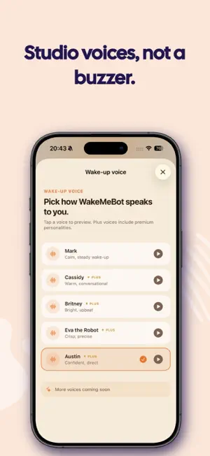 WakeMeBot: Alarms & Reminders screenshot 4