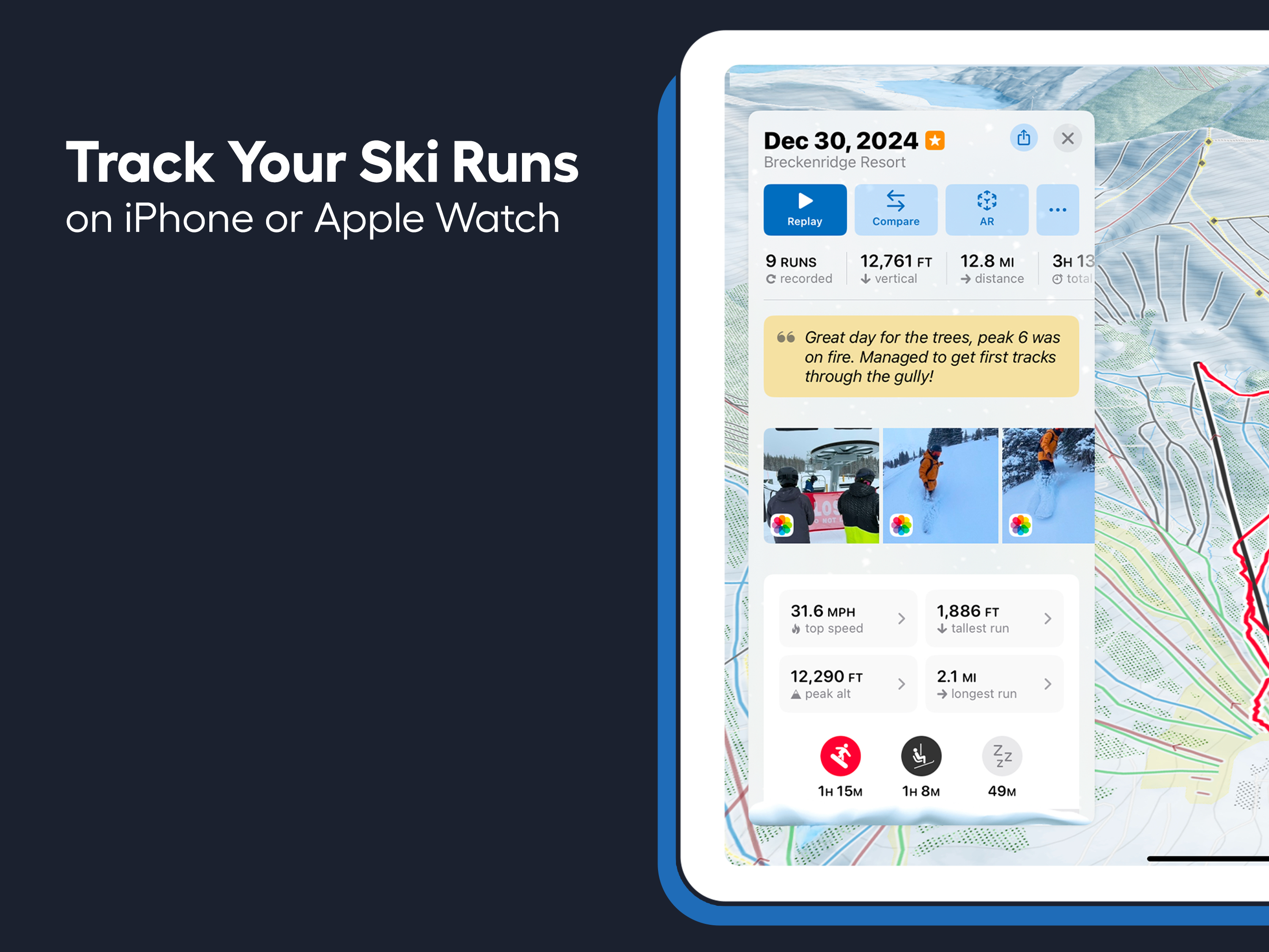 Slopes: Ski & Snowboard