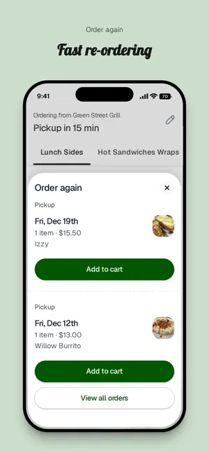 Green Street Grill screenshot 4