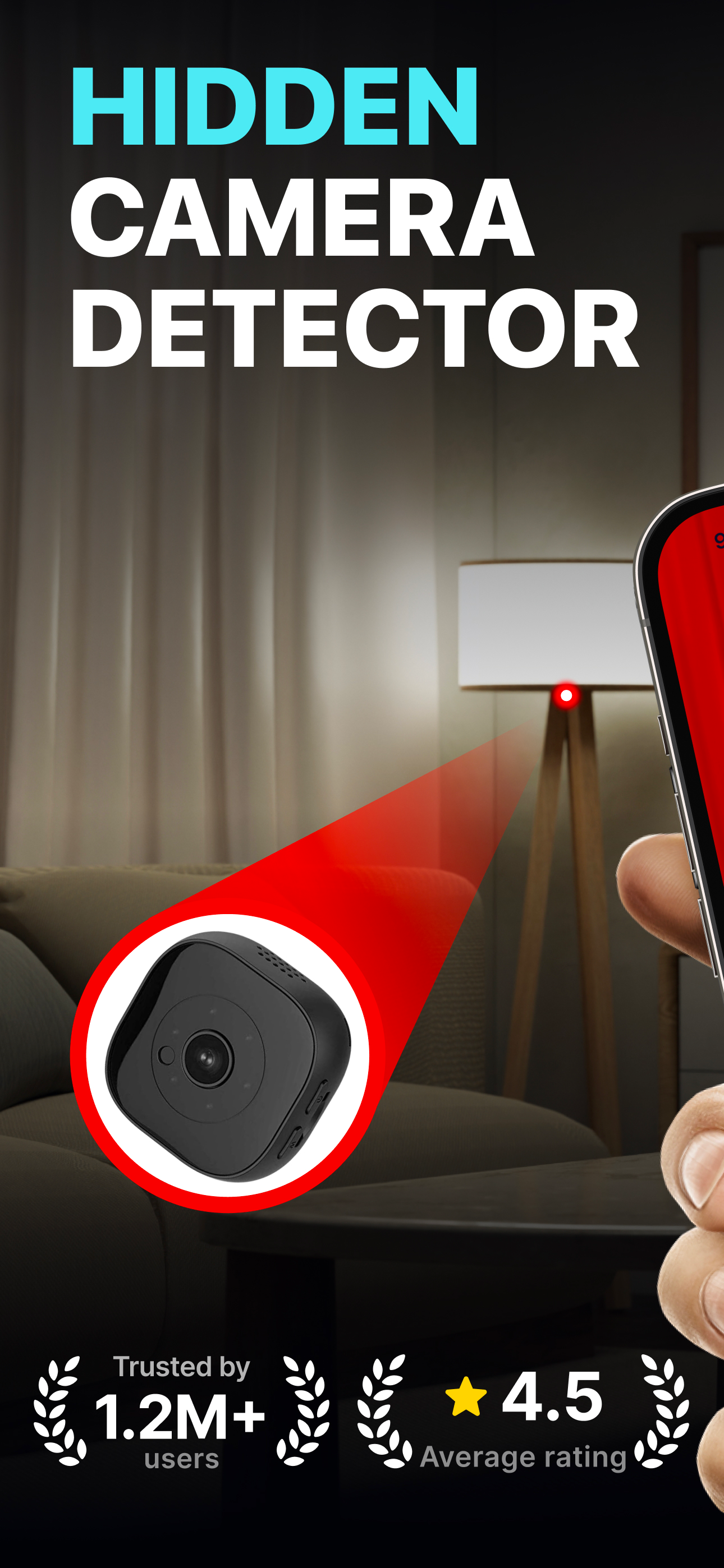 Hidden Camera Detector FindSpy