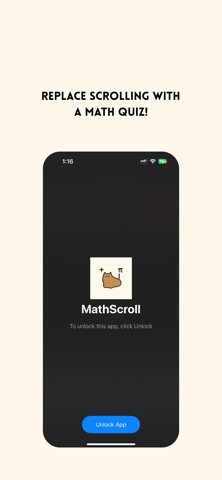 MathScroll Screenshot 1 of 3