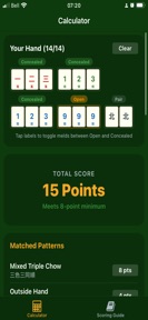Score Mahjong screenshot