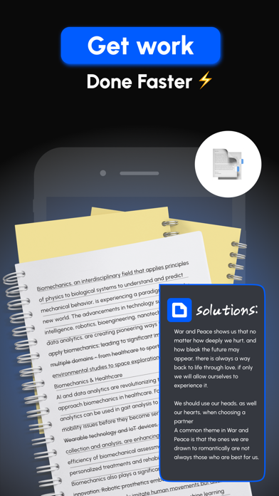 ChatPDF: AI Chat & PDF Summary Screenshot
