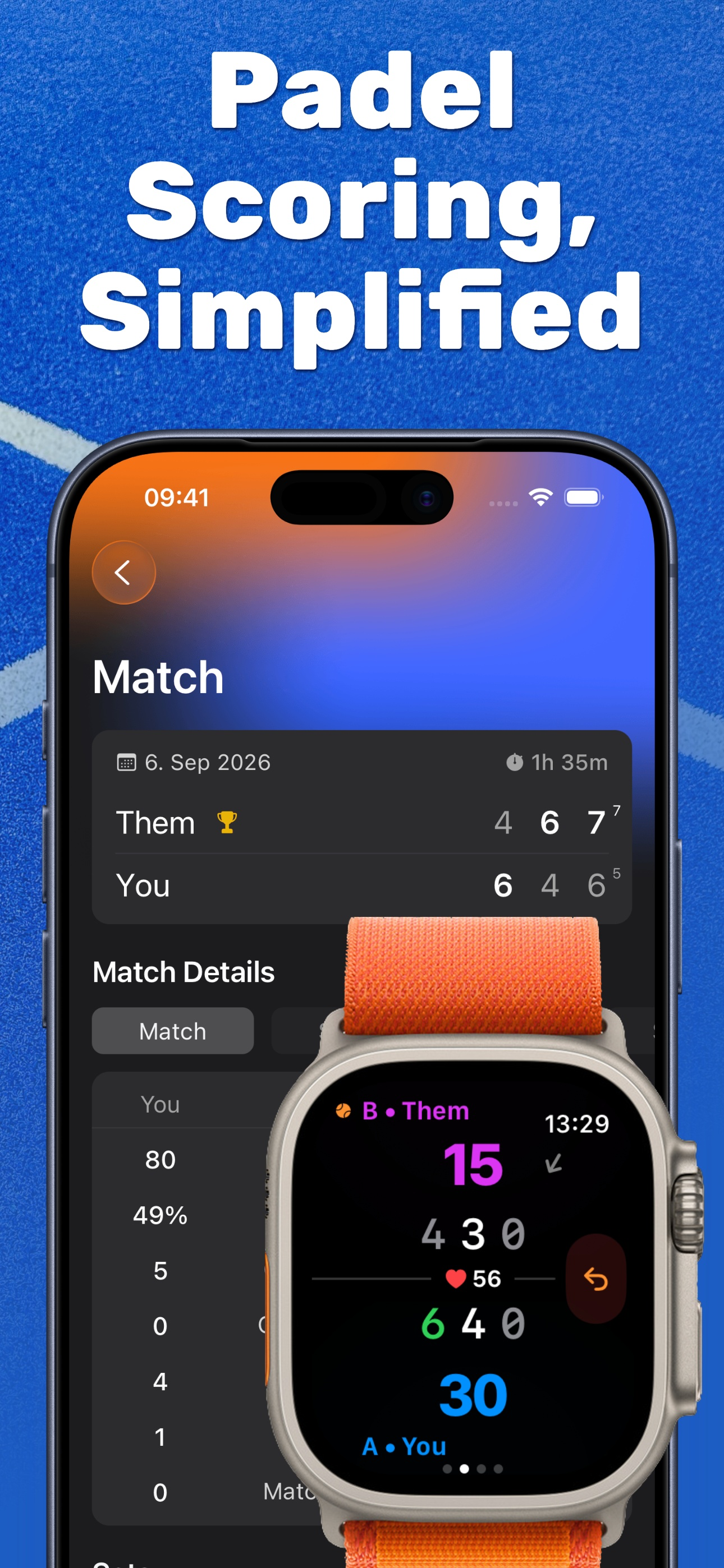 Padel Score Tracker - PadelMax
