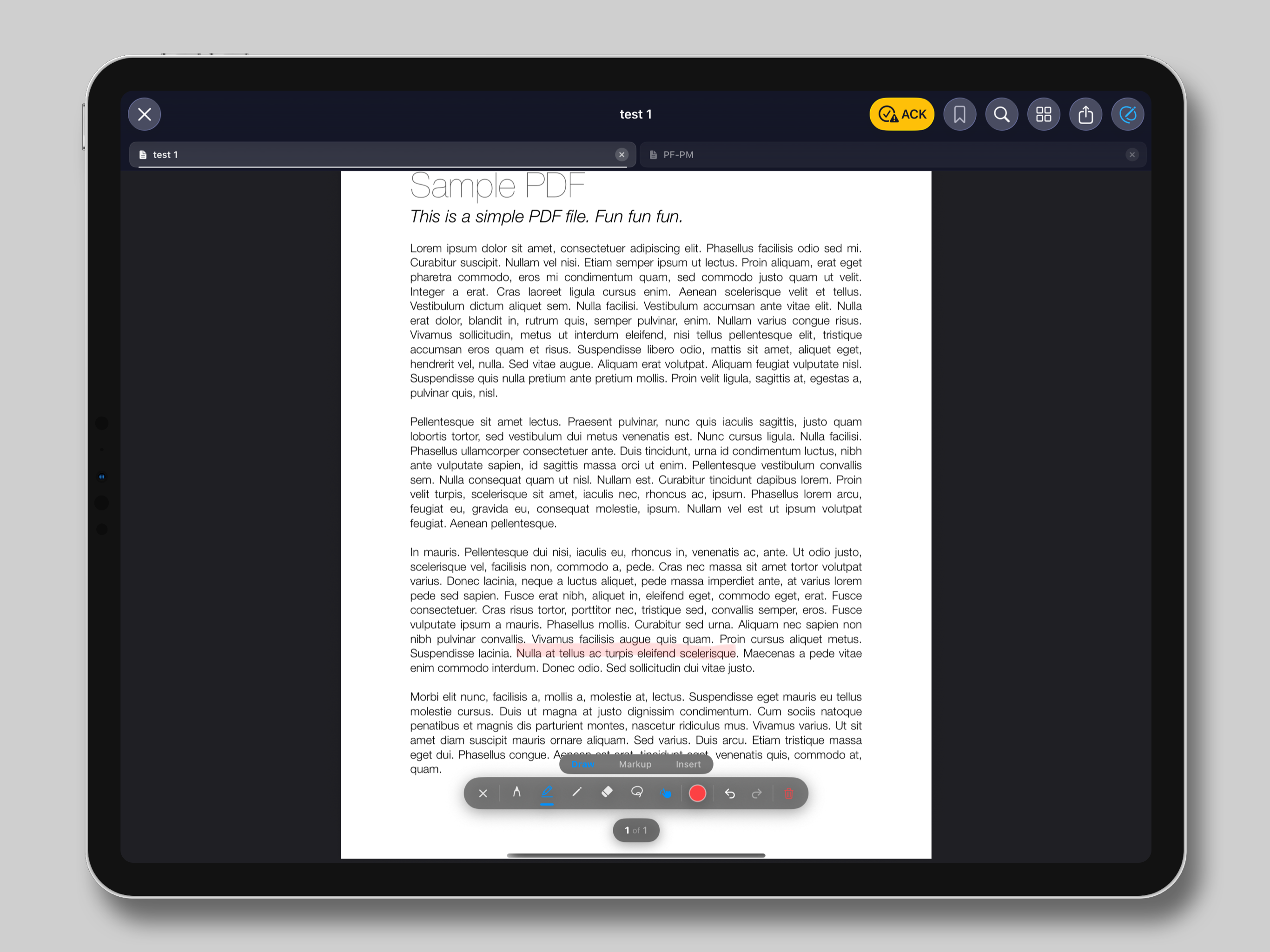 DocuOne screenshot 8