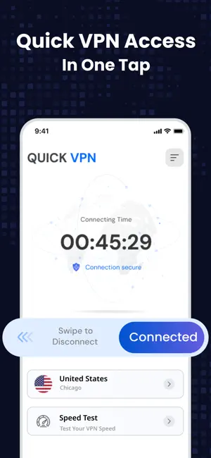 Quick VPN: Private Fast Proxy screenshot 3