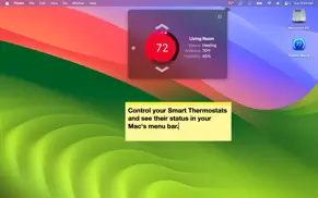 thermo watch for thermostats iphone bildschirmfoto 1