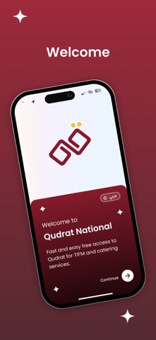 Qudrat National Services screenshot