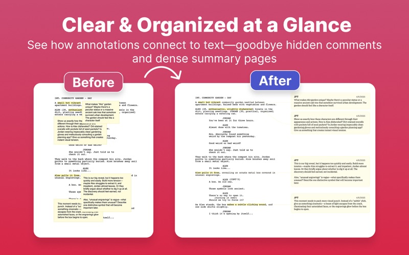 Noteworthy PDF – Margin Notes app screenshot 2