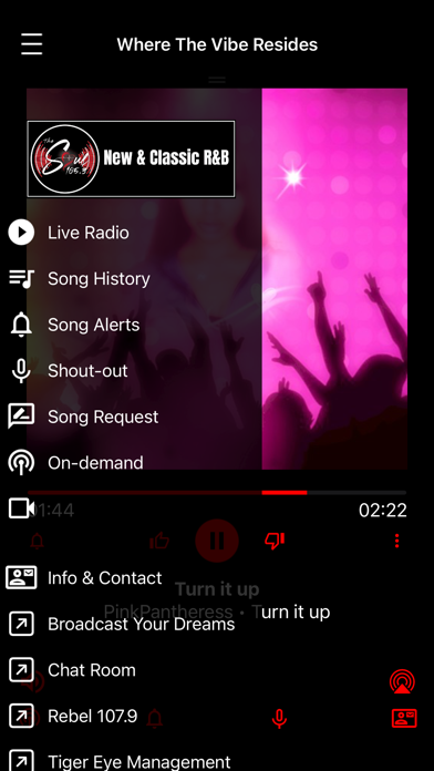 The Soul 105.3 iPhone screenshot 2 - Entertainment app