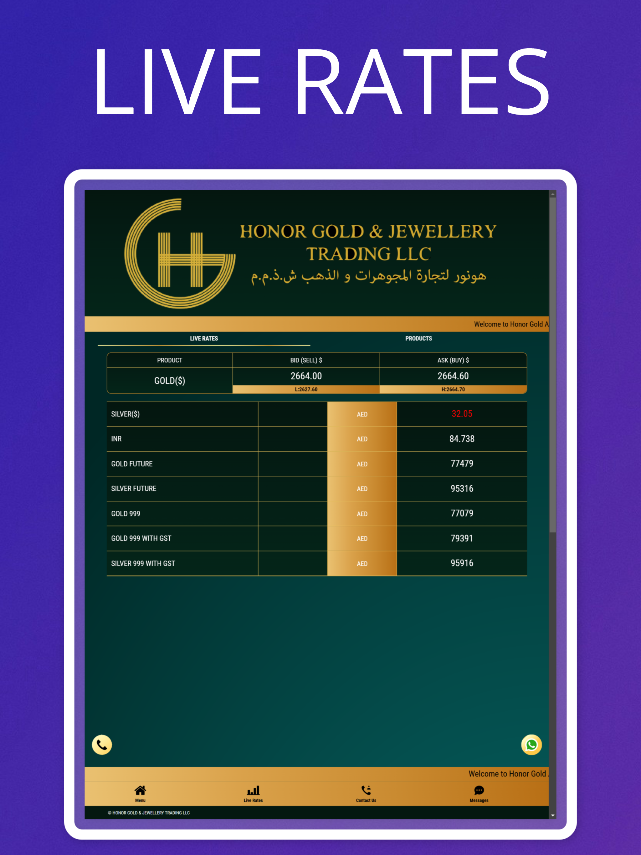 Honor Gold And Jewellery