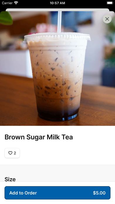 BC Bubble Tea and Bánh Mì Screenshot