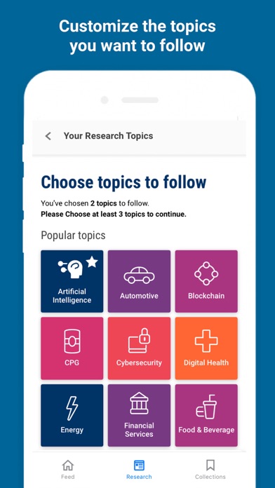 CB Insights Screenshot 4 - AppWisp.com CB Insights Screenshot 4 - AppWisp.com
