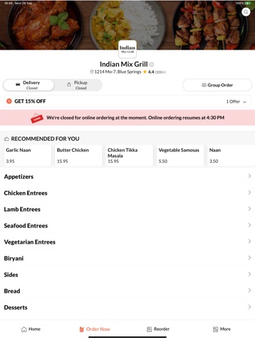 App screenshot