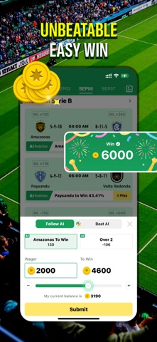OFootball: Score AI & Easy Win Screenshot 3 of 7