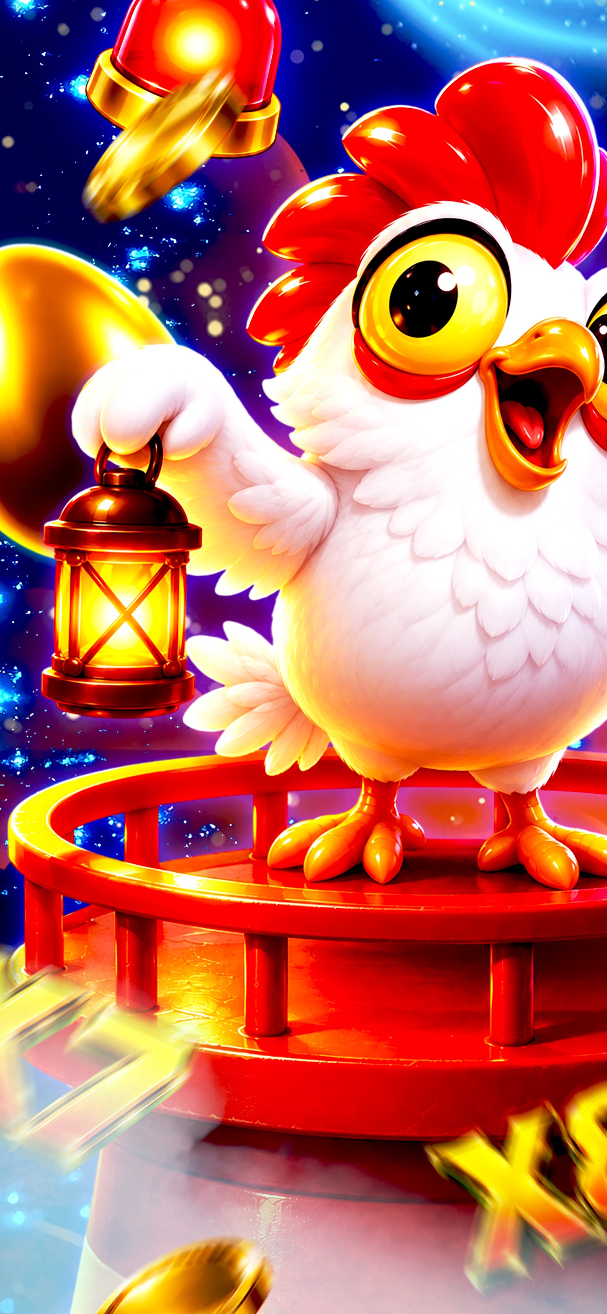 Screenshot 1 of Chicken Beacon Light