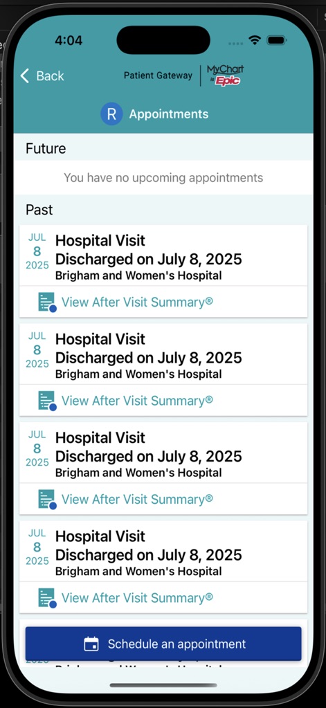 Patient Gateway - Medical App | MWM